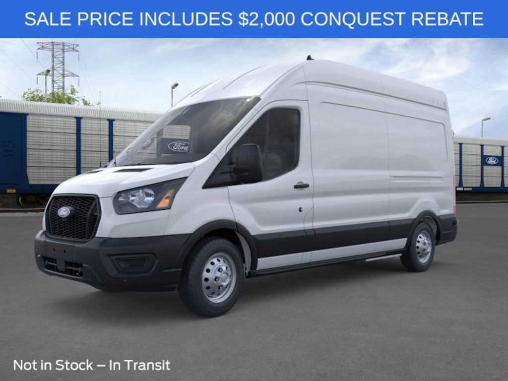 New 2026 Ford Transit-350 High Roof Cargo Van