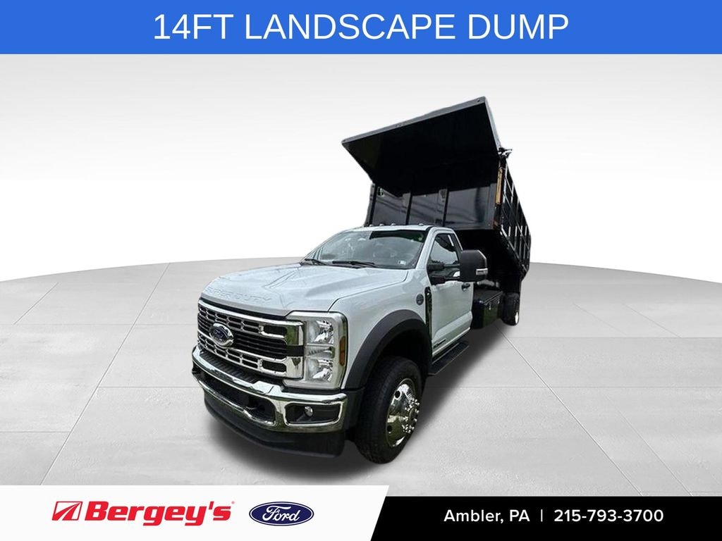New 2024 Ford F-450SD XL Chassis