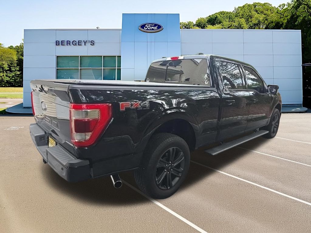 Certified 2023 Ford F-150 Lariat Truck