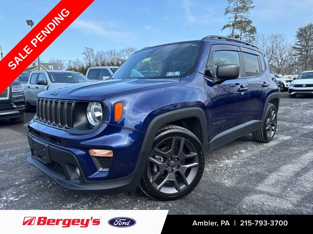 2021 Jeep Renegade 80TH Edition