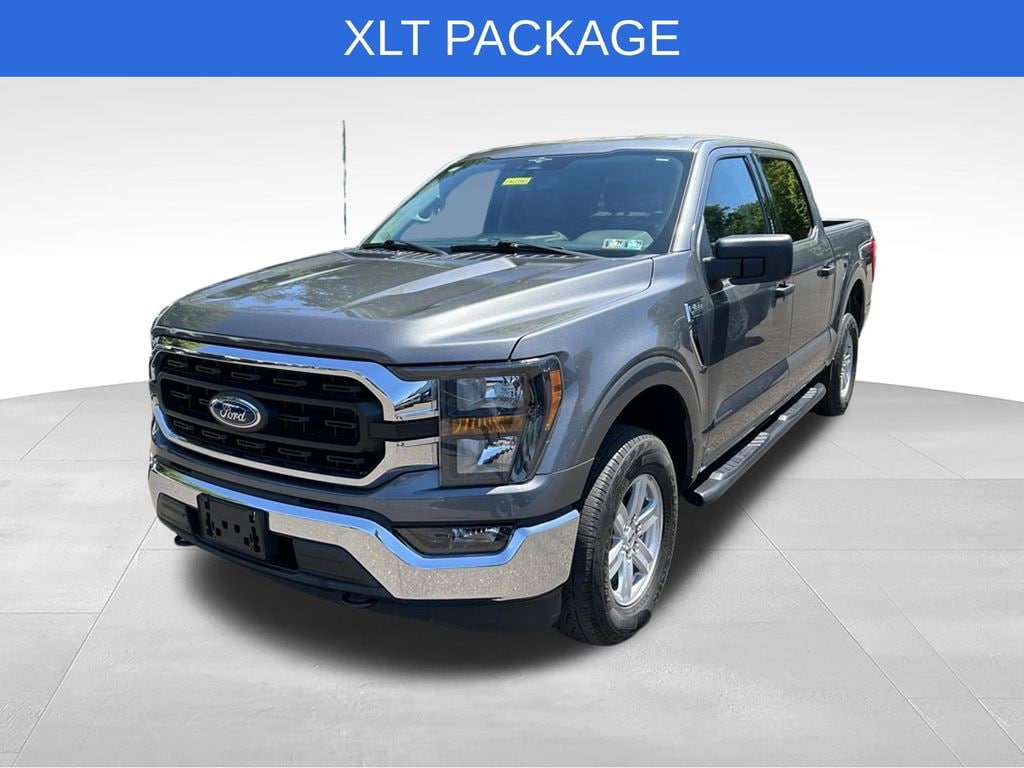 Certified 2023 Ford F-150 XLT Truck