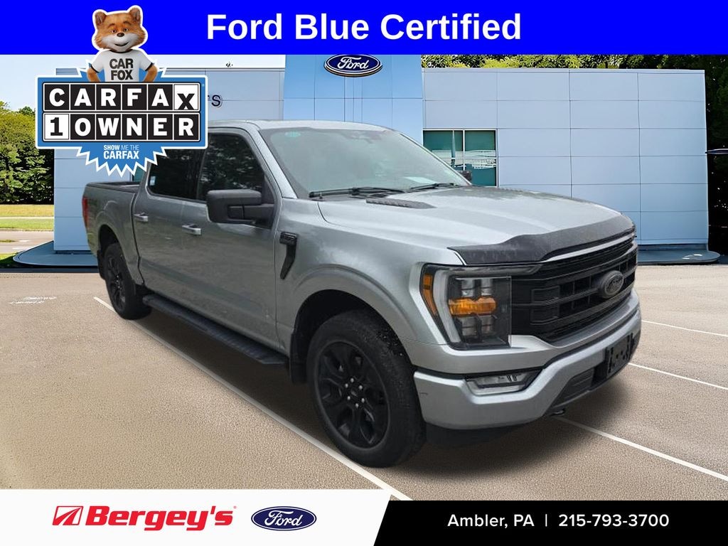 Certified 2023 Ford F-150 XLT Truck