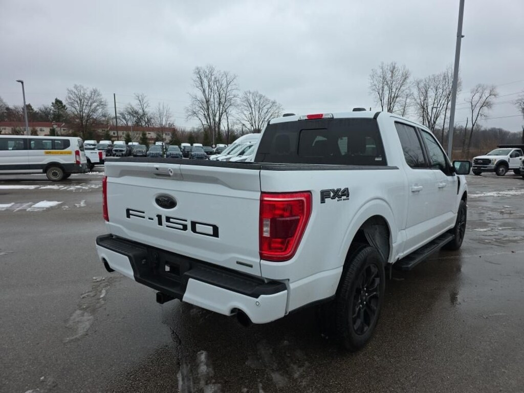 Used 2023 Ford F-150 XLT Sport FX4 3.5L Truck