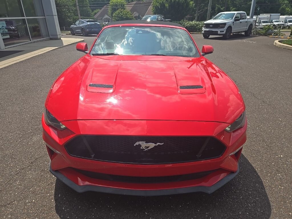 Used 2019 Ford Mustang GT Premium Convertible