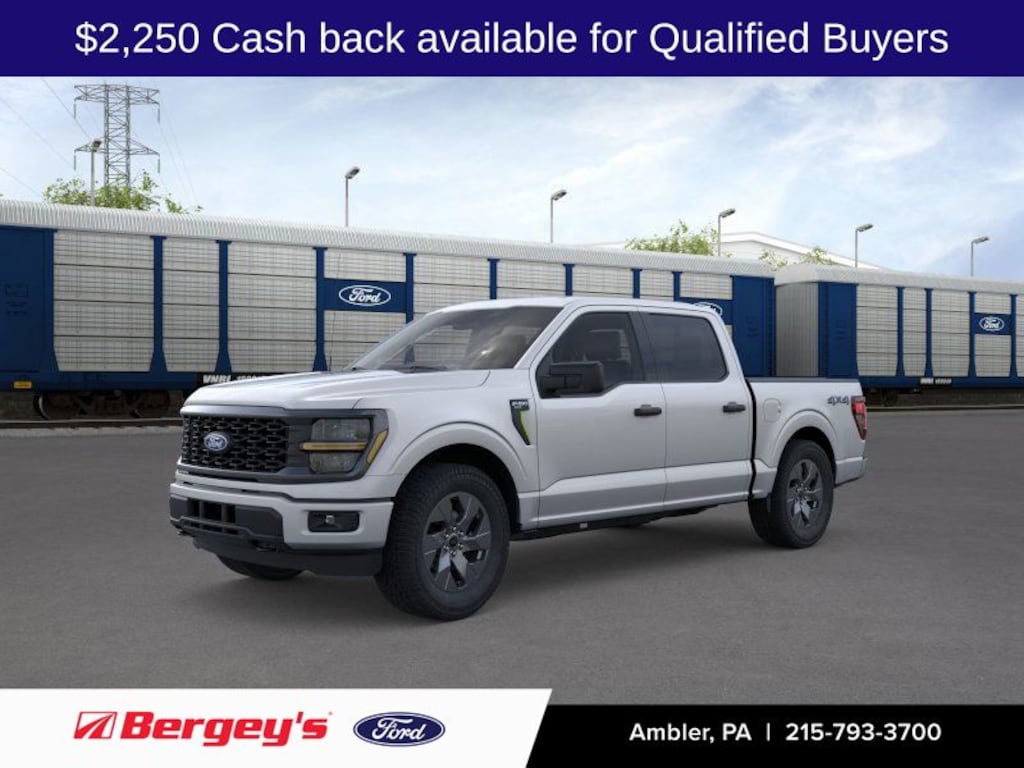 New 2025 Ford F-150 STX 200A Truck