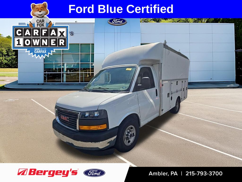 2019 GMC Savana 3500 Cab/Chassis 