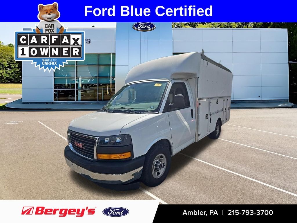 Certified 2019 GMC Savana 3500 Work Van Cab/Chassis