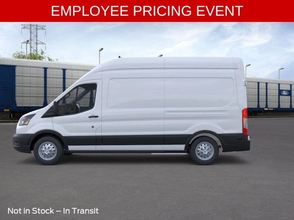 New 2026 Ford Transit-350 High Roof Cargo Van