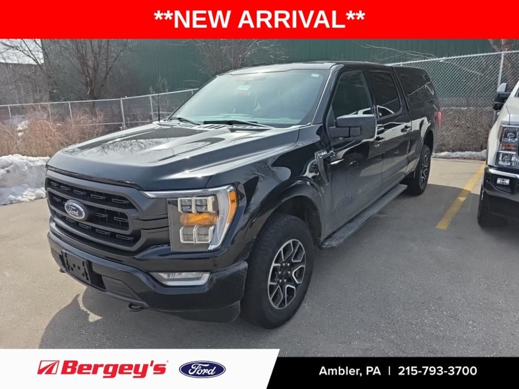 Used 2023 Ford F-150 XLT Truck