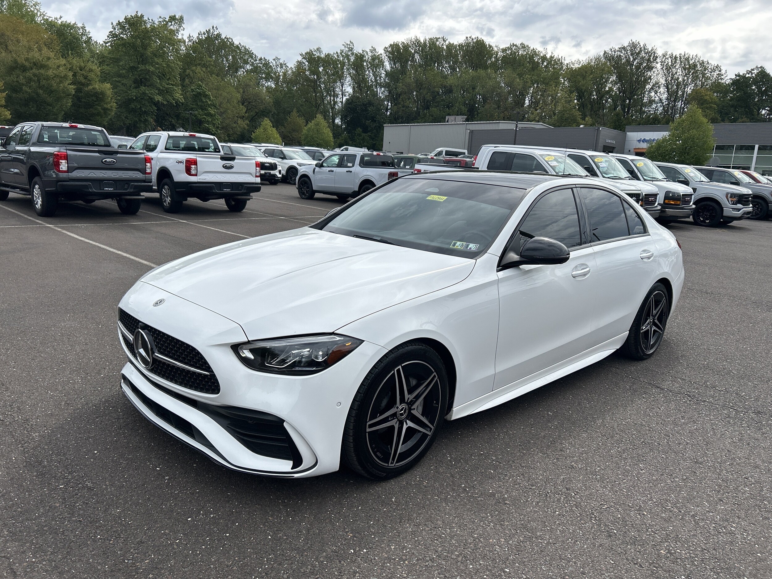 2022 Mercedes Benz C 300 4MATIC Sedan photo 2
