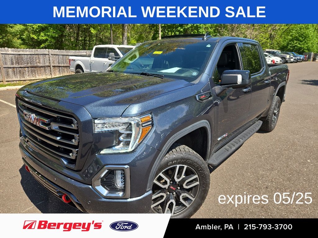 2021 GMC Sierra 4WD Crew Cab Short Box AT4's photo