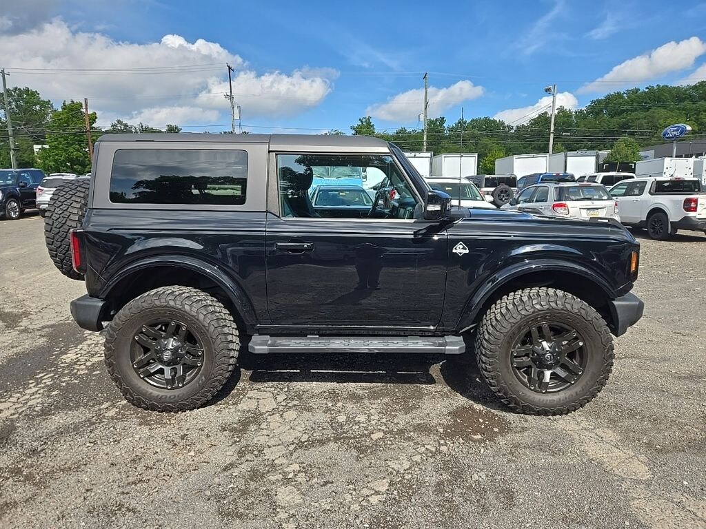Used 2022 Ford Bronco Outer Banks SUV