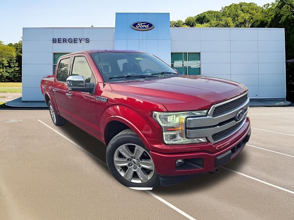 Certified 2018 Ford F-150 Platinum Truck