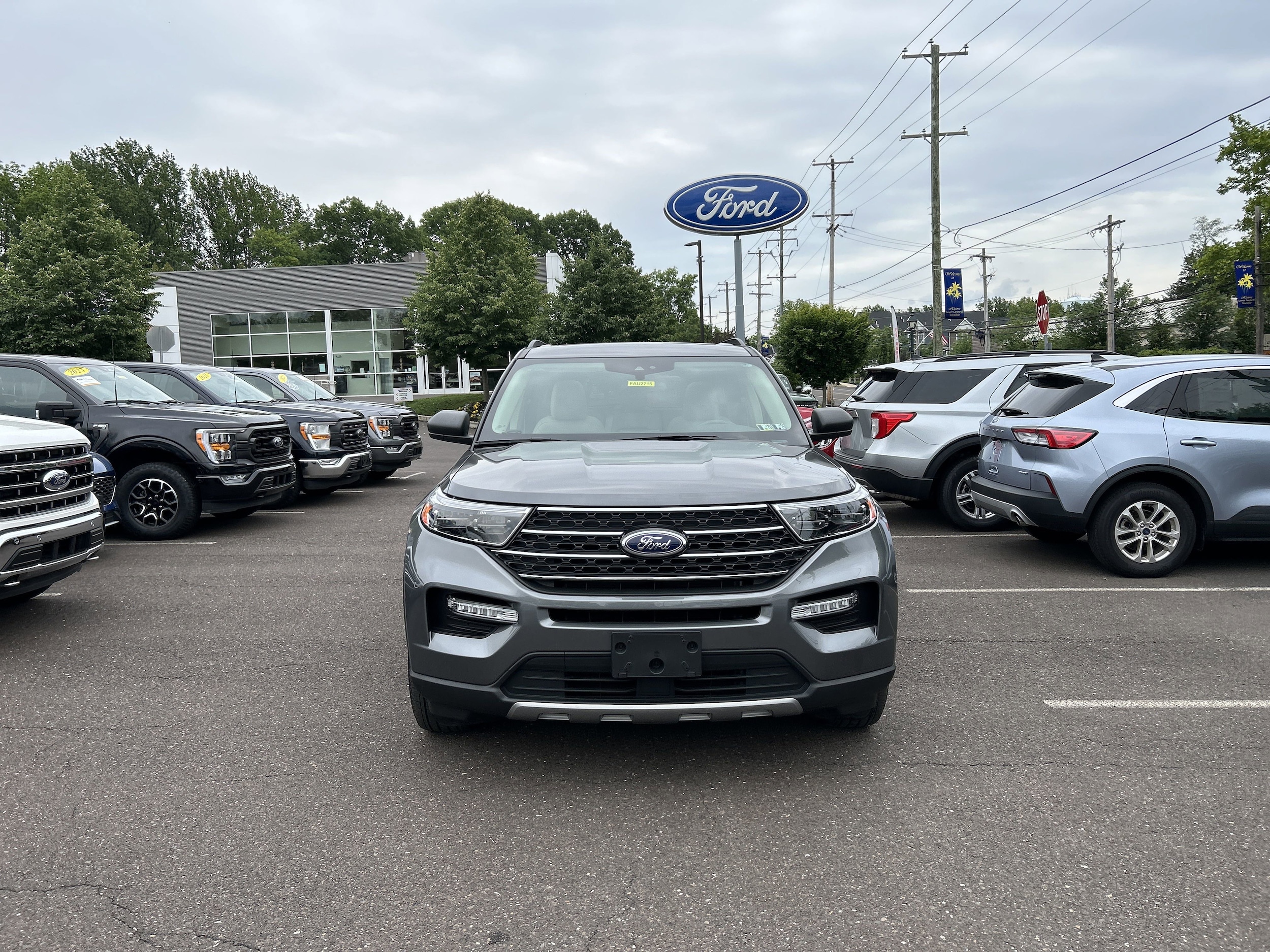 Certified 2023 Ford Explorer XLT with VIN 1FMSK8DH1PGA67804 for sale in Ambler, PA