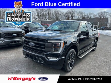 2023 Ford F-150 Lariat Sport Hybrid with Moonroof Truck