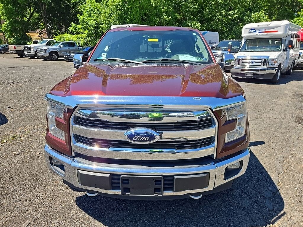 Used 2017 Ford F-150 Lariat Truck