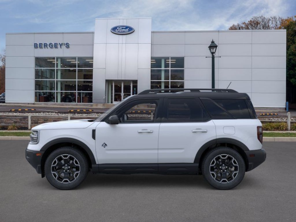 New 2026 Ford Bronco Sport Outer Banks SUV