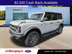 2026 Ford Bronco Big Bend SUV