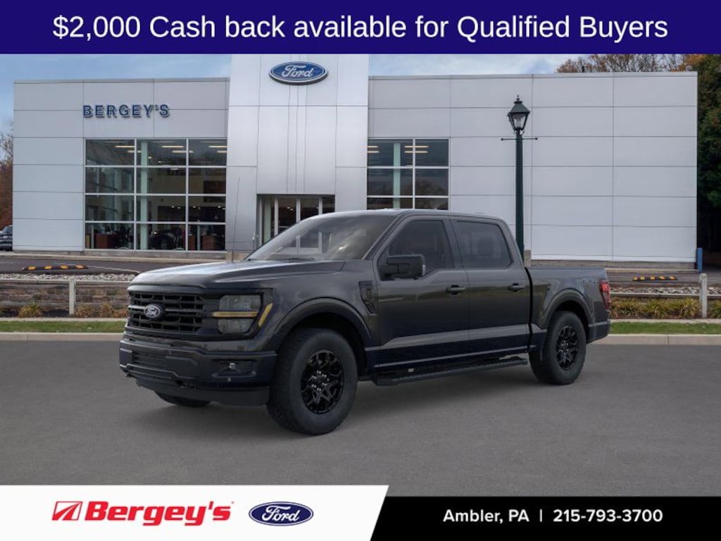 New 2026 Ford F-150 XLT 5.0L V8 Truck