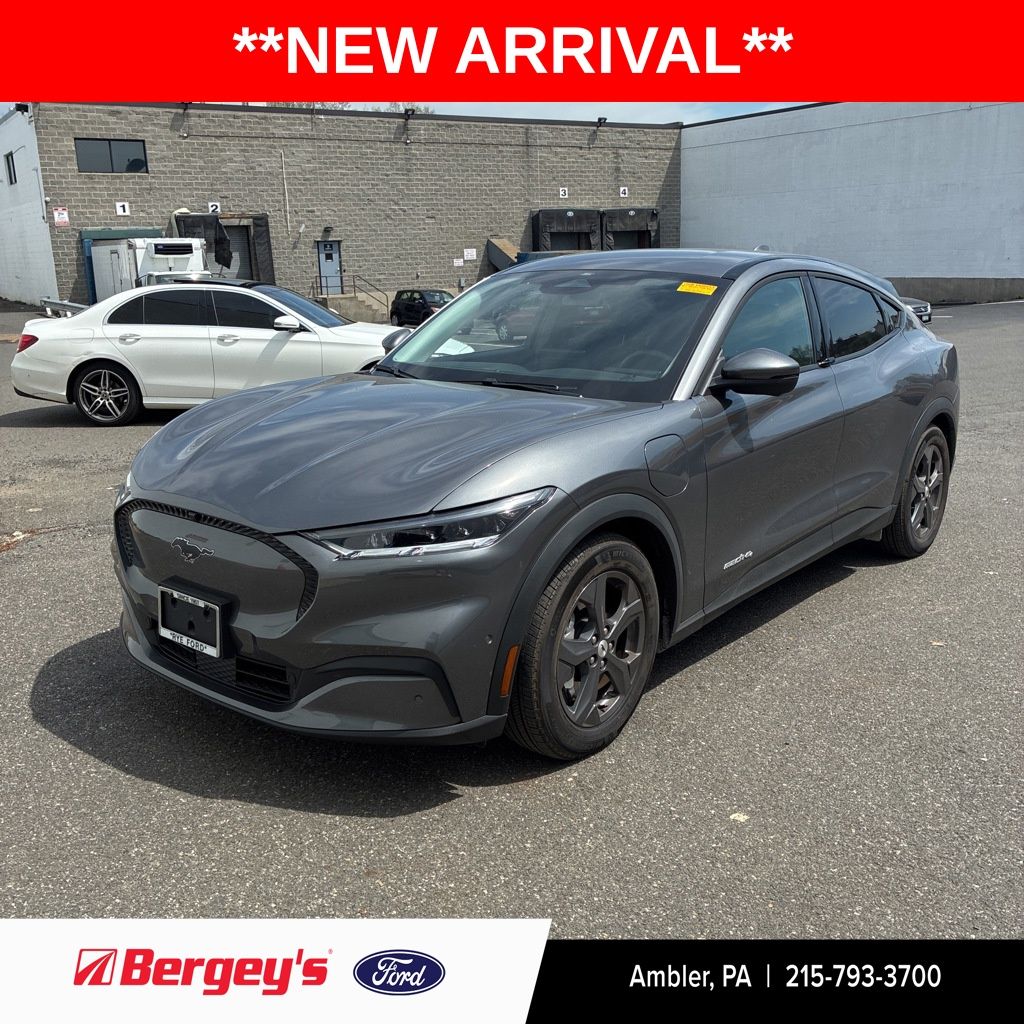 2021 Ford Mustang Mach-E
