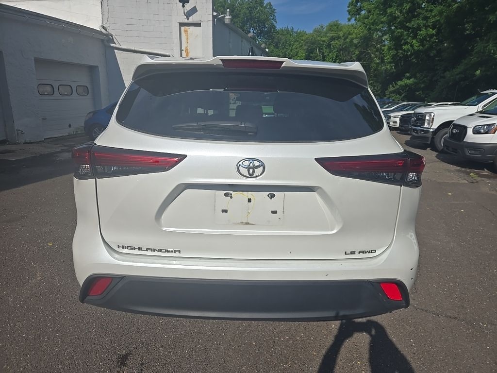 Used 2023 Toyota Highlander LE SUV