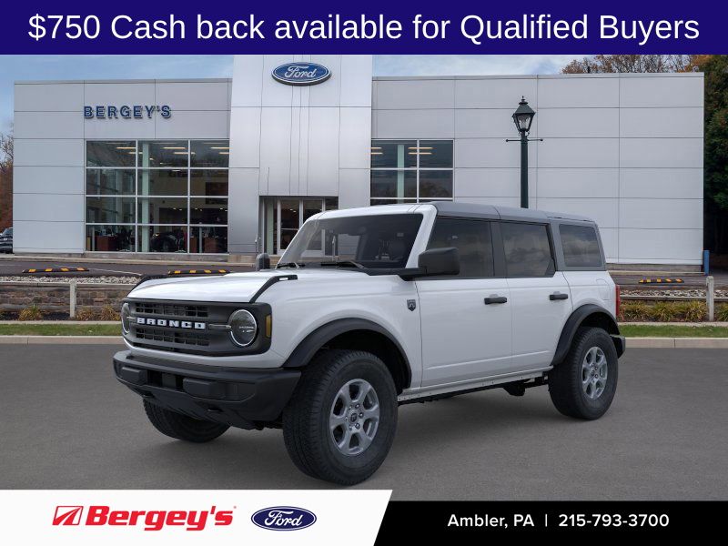 2026 Ford Bronco SUV 