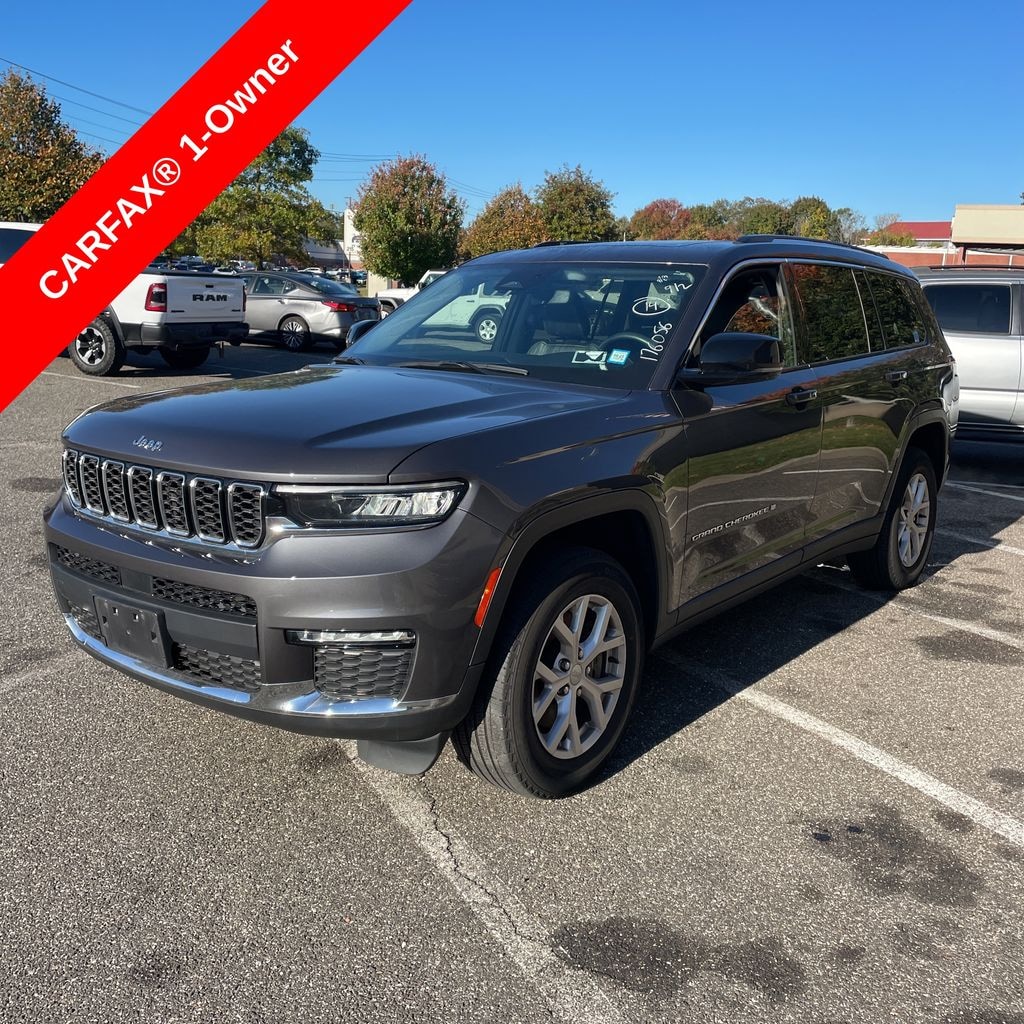 Certified 2022 Jeep Grand Cherokee L Limited SUV