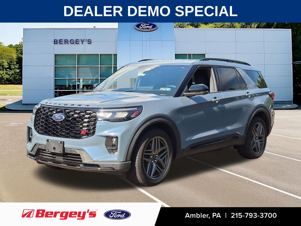 2026 Ford Explorer