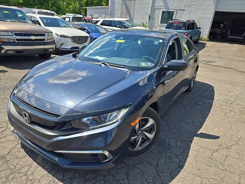 Used 2020 Honda Civic LX Sedan