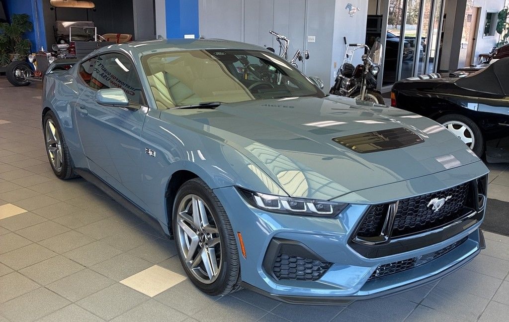 Used 2024 Ford Mustang GT Coupe