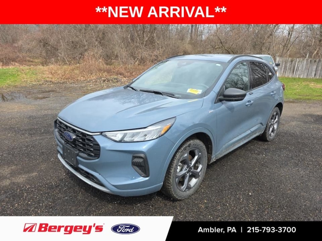 Used 2023 Ford Escape ST-Line Tech Package SUV