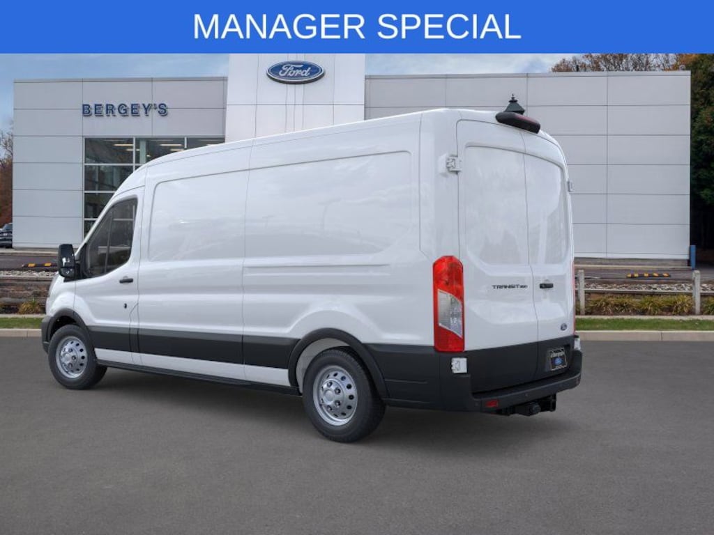 New 2026 Ford Transit-350 Base Cargo Van
