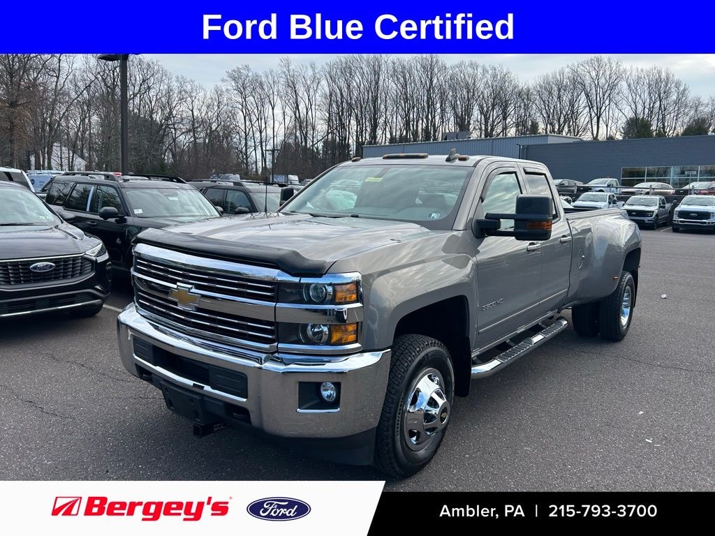Certified 2017 Chevrolet Silverado 3500HD LT Truck