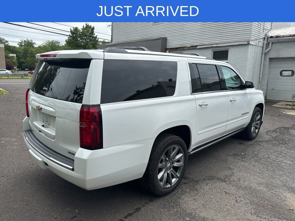 Used 2018 Chevrolet Suburban Premier SUV