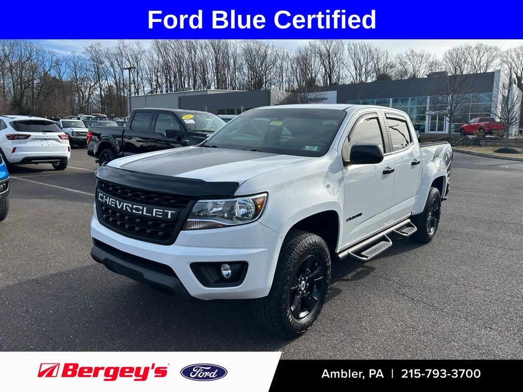 Certified 2019 Chevrolet Colorado LT 4WD Truck