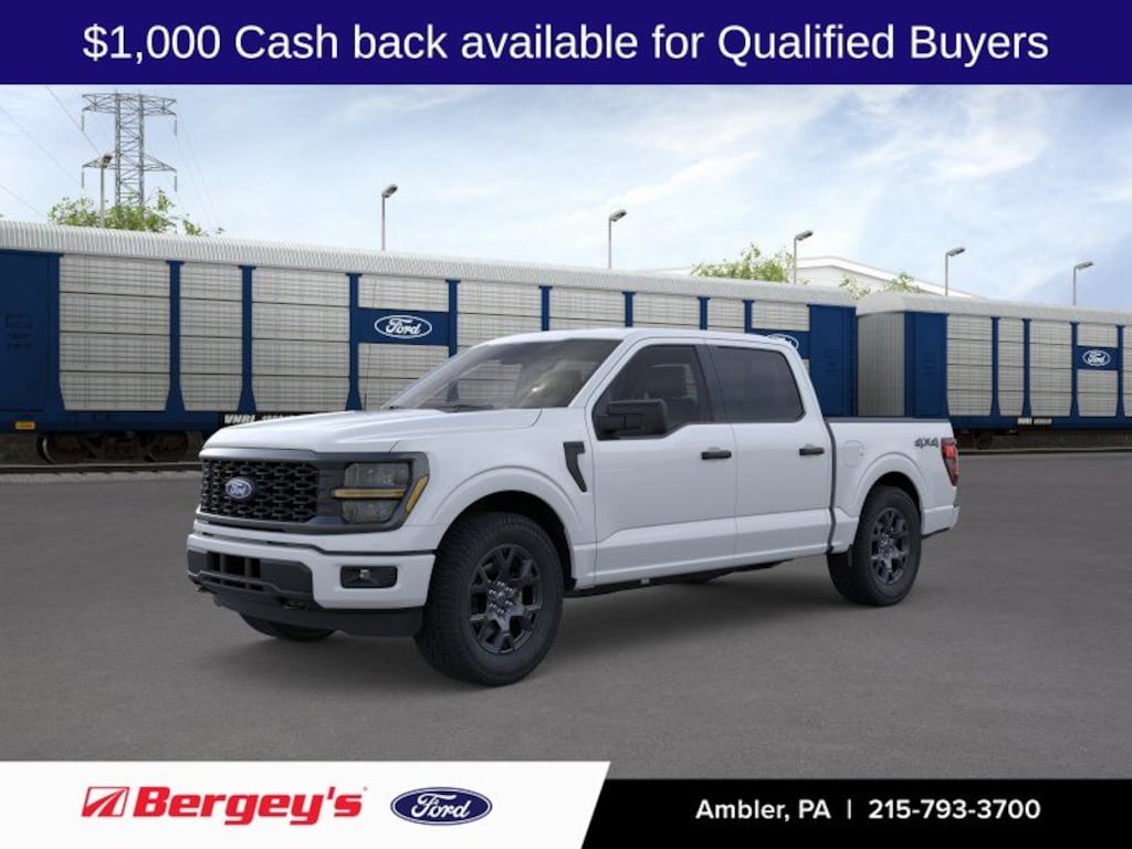 New 2026 Ford F-150 STX 2.7L Truck