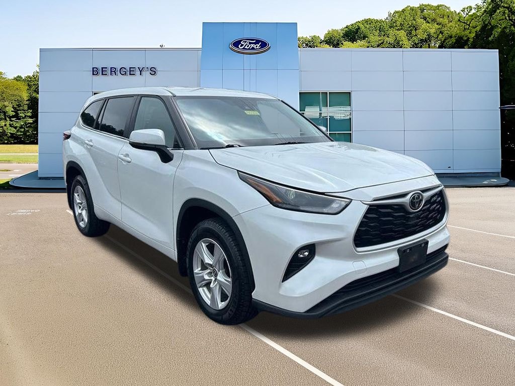 Certified 2023 Toyota Highlander LE SUV