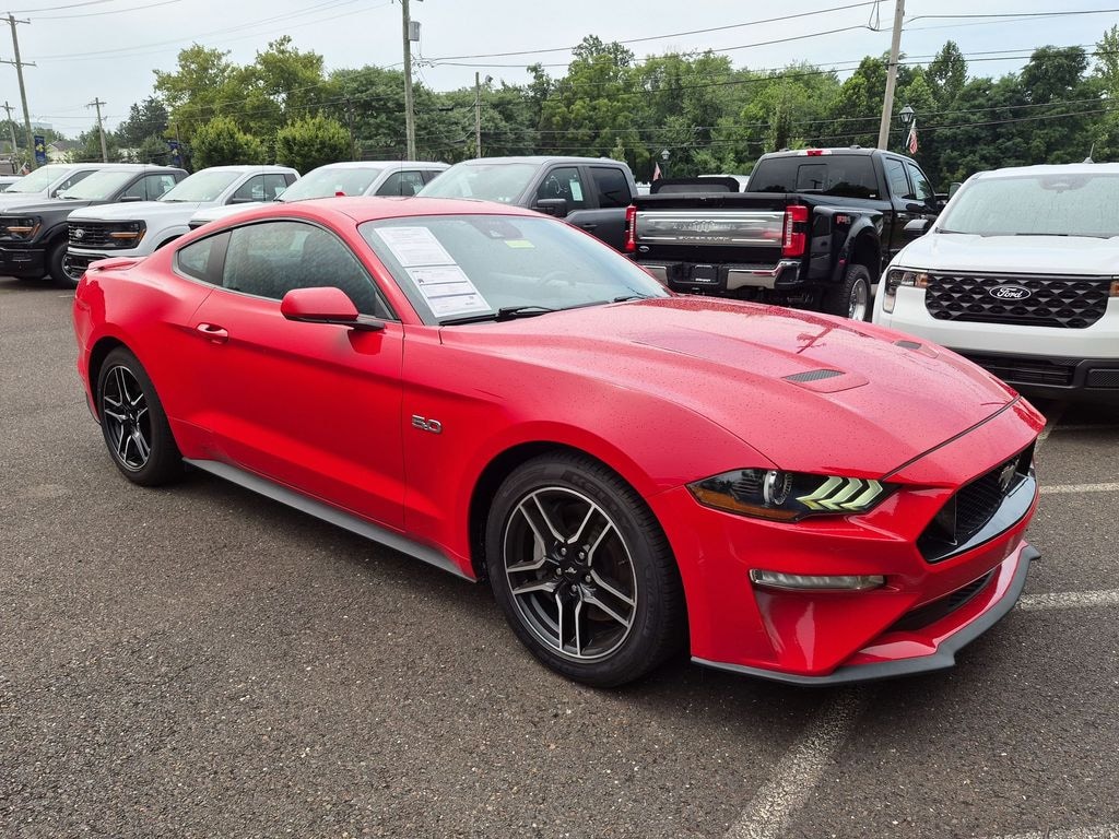 Certified 2021 Ford Mustang GT Coupe