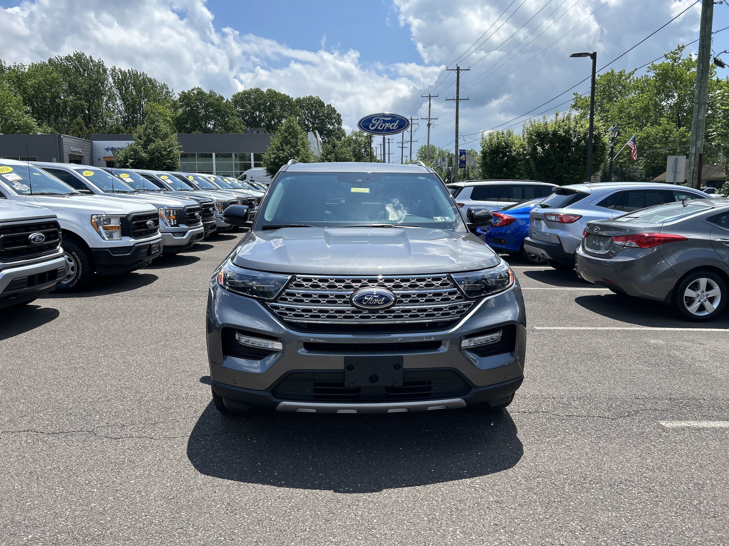 Certified 2023 Ford Explorer Limited with VIN 1FMSK8FH9PGB02392 for sale in Ambler, PA