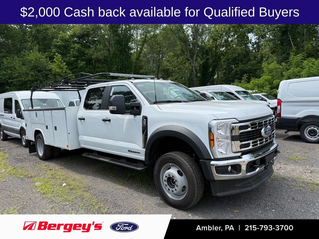New 2026 Ford F-550SD XL Chassis