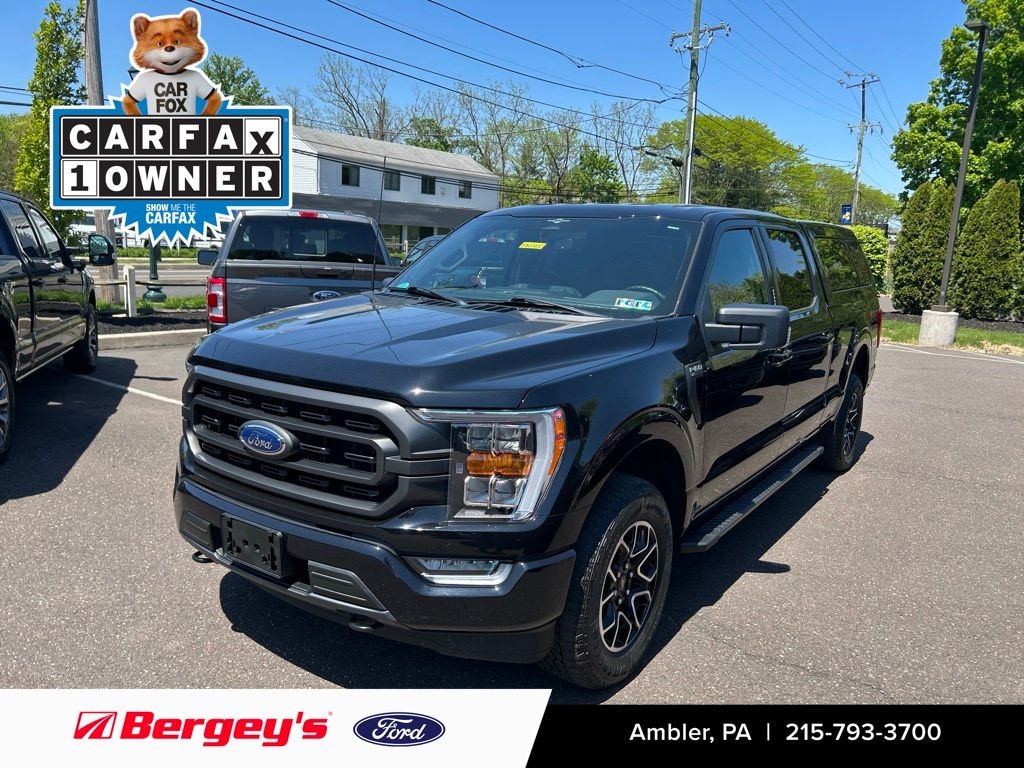 Certified 2023 Ford F-150 XLT Sport FX4 3.5L Truck