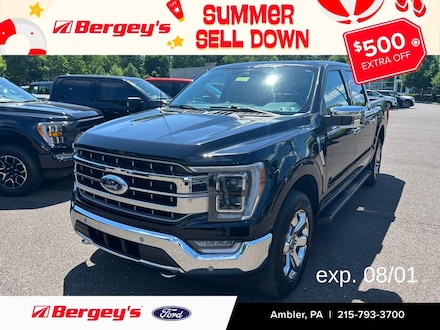 2023 Ford F-150 Lariat 3.5L with a Moonroof Truck