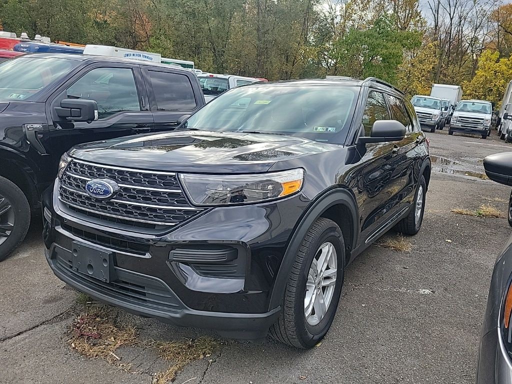 Used 2021 Ford Explorer XLT AWD SUV
