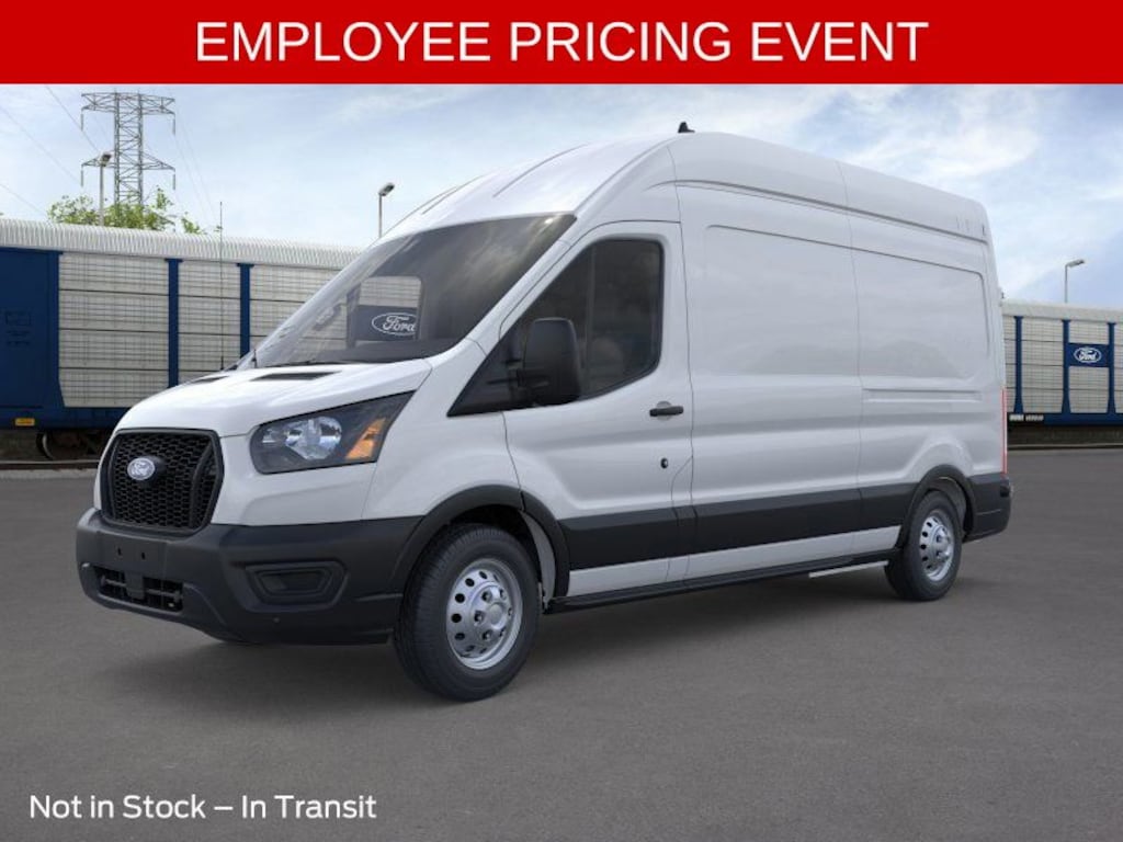 New 2026 Ford Transit-350 High Roof Cargo Van
