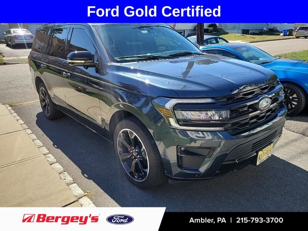 Certified 2022 Ford Expedition Limited SUV