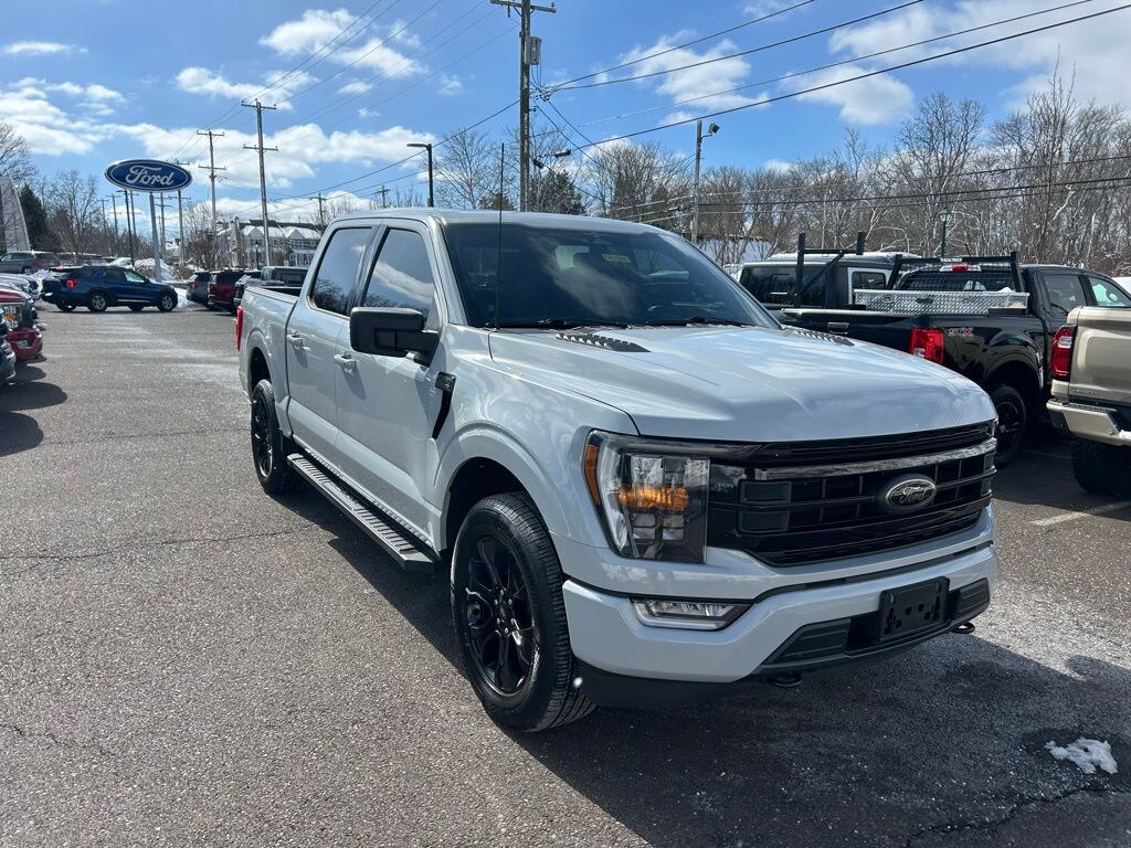 Certified 2023 Ford F-150 XLT Sport 3.5L Black Appearance Pkg Truck