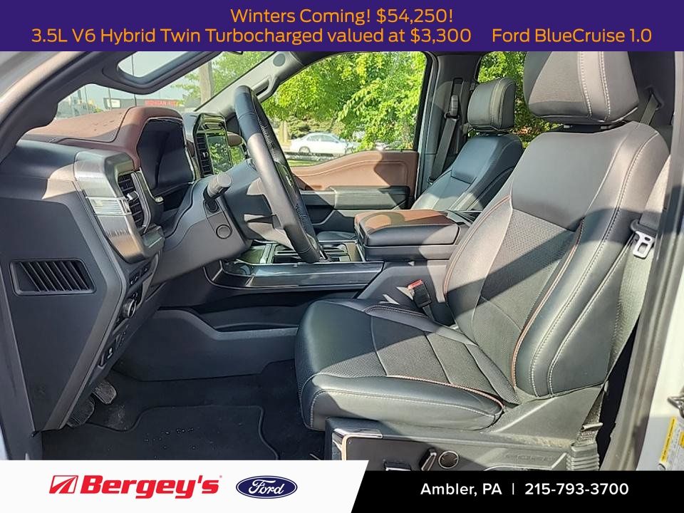 2023 Ford F-150 Lariat photo 3