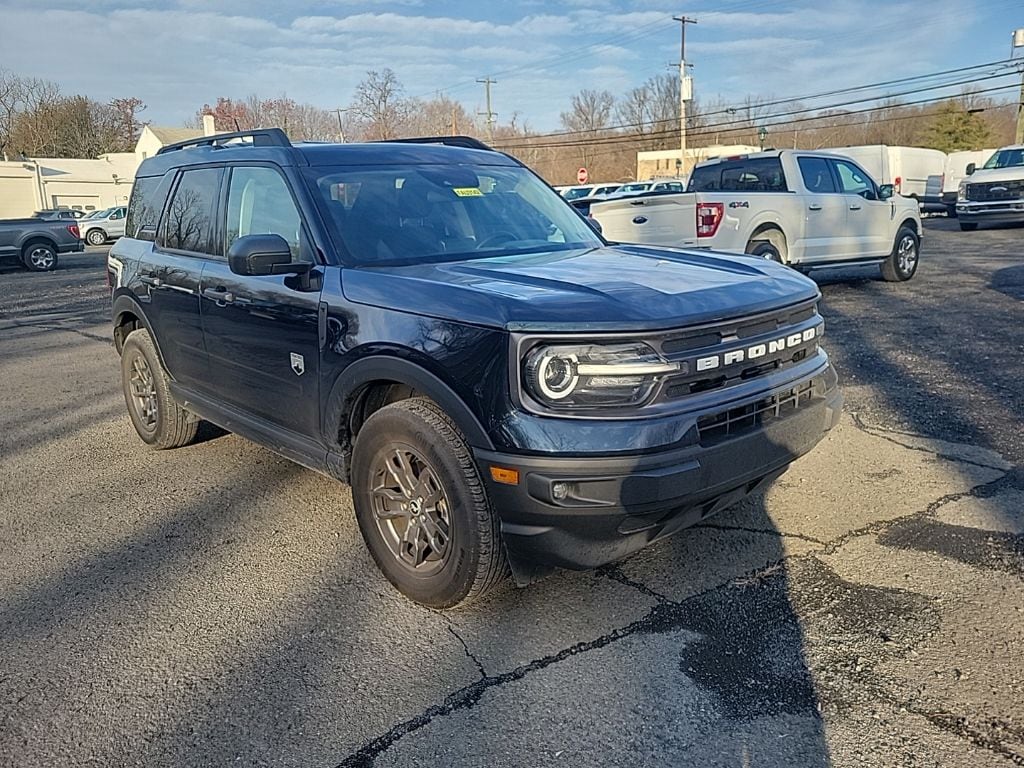 Certified 2023 Ford Bronco Sport Big Bend SUV
