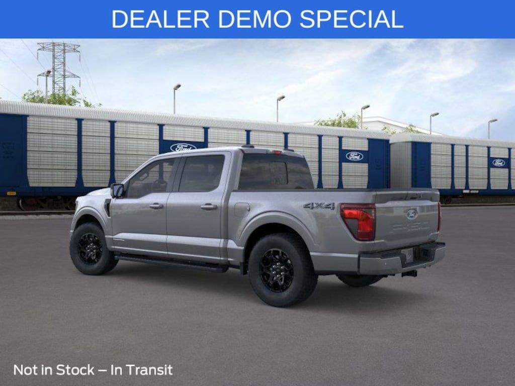 New 2026 Ford F-150 XLT PowerBoost Hybrid Truck