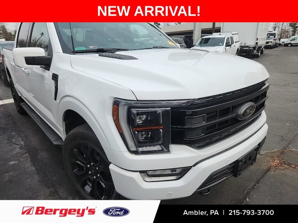 Certified 2022 Ford F-150 Lariat Truck